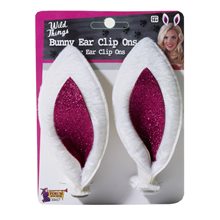 Picture of Bunny Ear Hair Clip Ons