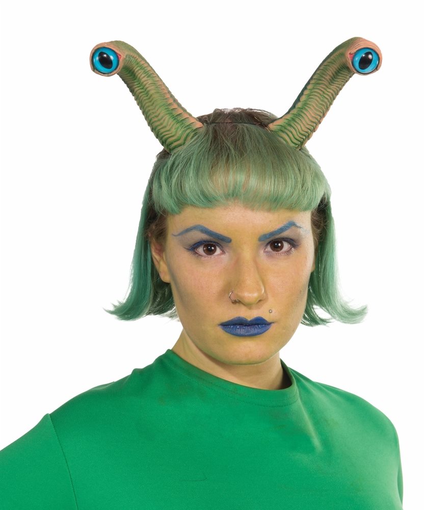 Picture of Green Alien Eyes Headband