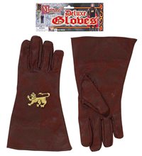 Picture of Medieval Deluxe Brown Gloves
