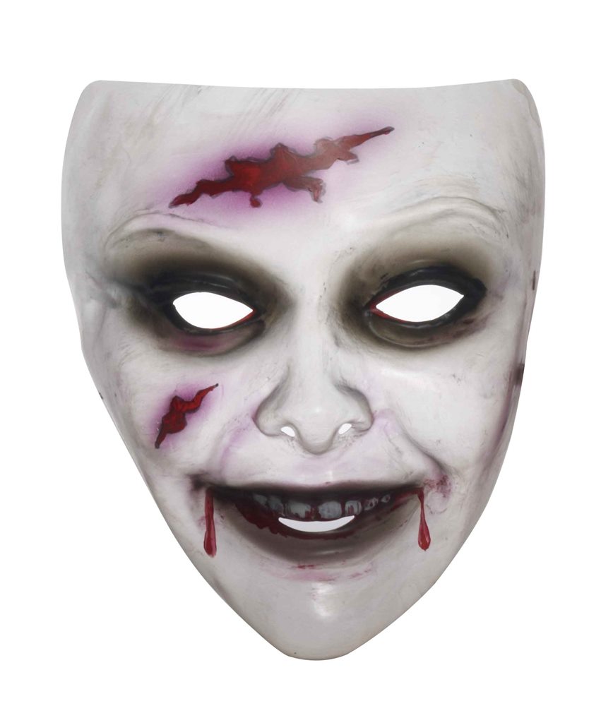Picture of Transparent Female Zombie Mask