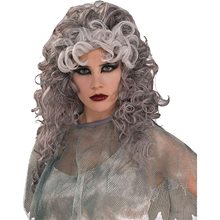 Picture of Ghostly Gal Grey Wig