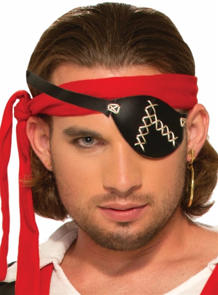 Picture of Pirate Eyepatch with Stitching