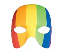 Picture of Rainbow Eye Mask