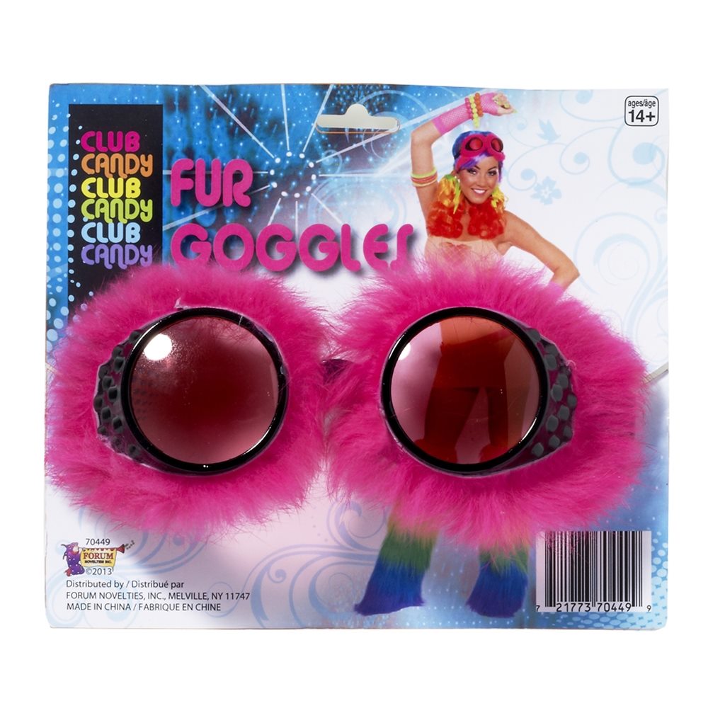 Picture of Furry Pink Goggles