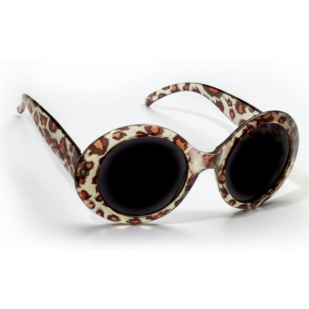 Picture of Retro Rock Leopard Sunglasses