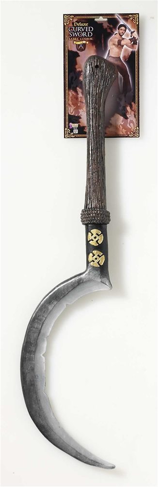 Picture of Medieval Curved Sword