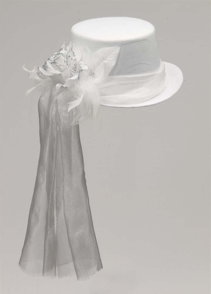 Picture of Ghostly Rose Top Hat
