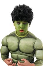 Picture of Avengers 2 Age of Ultron Hulk Wig & Makeup Kit