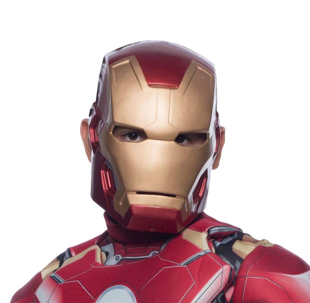 Picture of Avengers 2: Age of Ultron Iron Man Mark 43 Child Half Mask