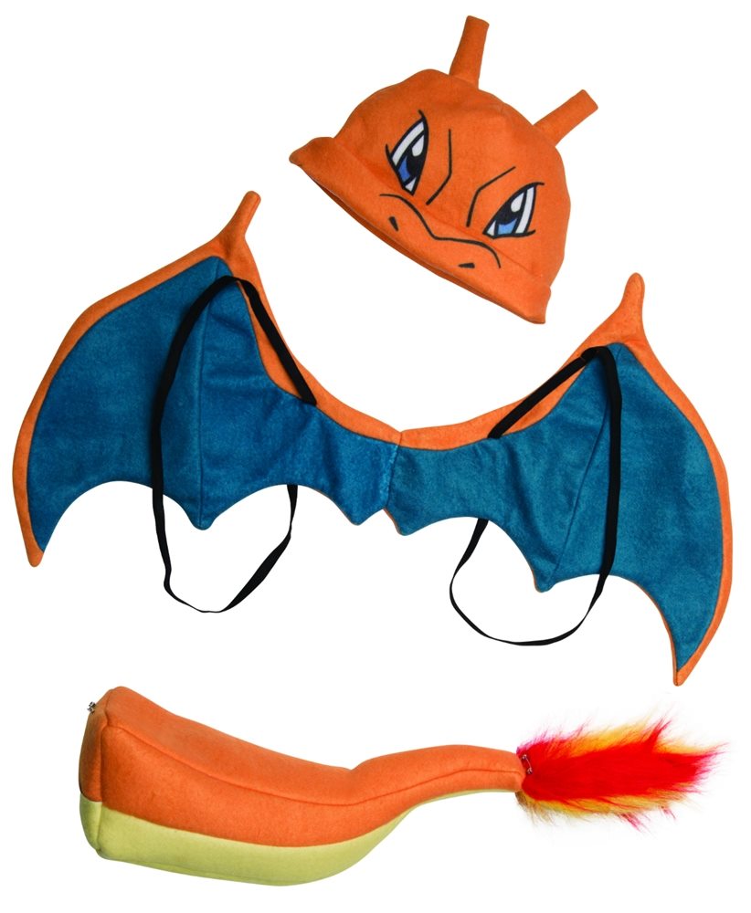 Picture of Pokemon Charizard Child Costume Kit