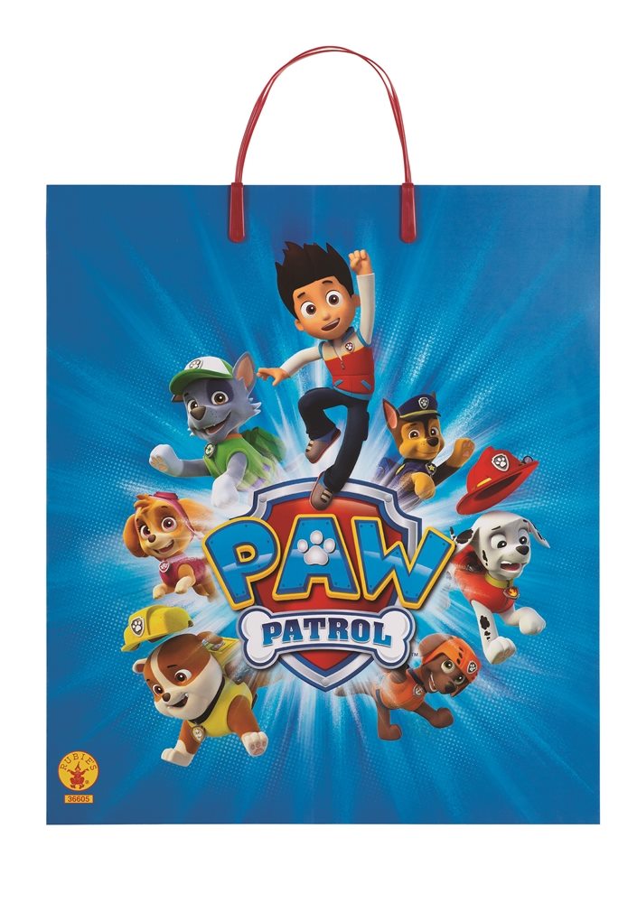 Picture of Paw Patrol Plastic Tote Bag