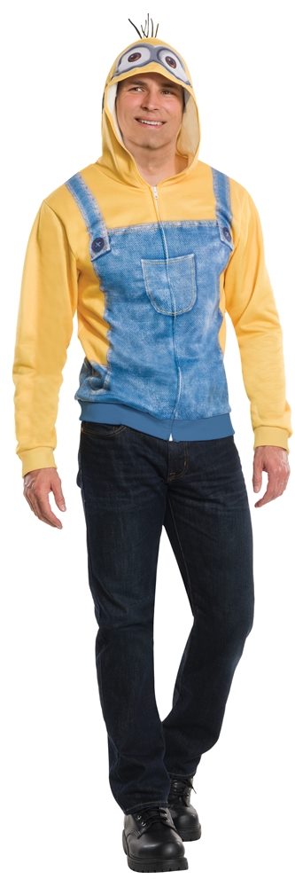 Picture of Minion Adult Mens Hoodie