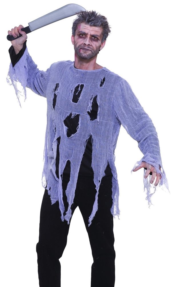 Picture of Gauze Zombie Adult Unisex Shirt