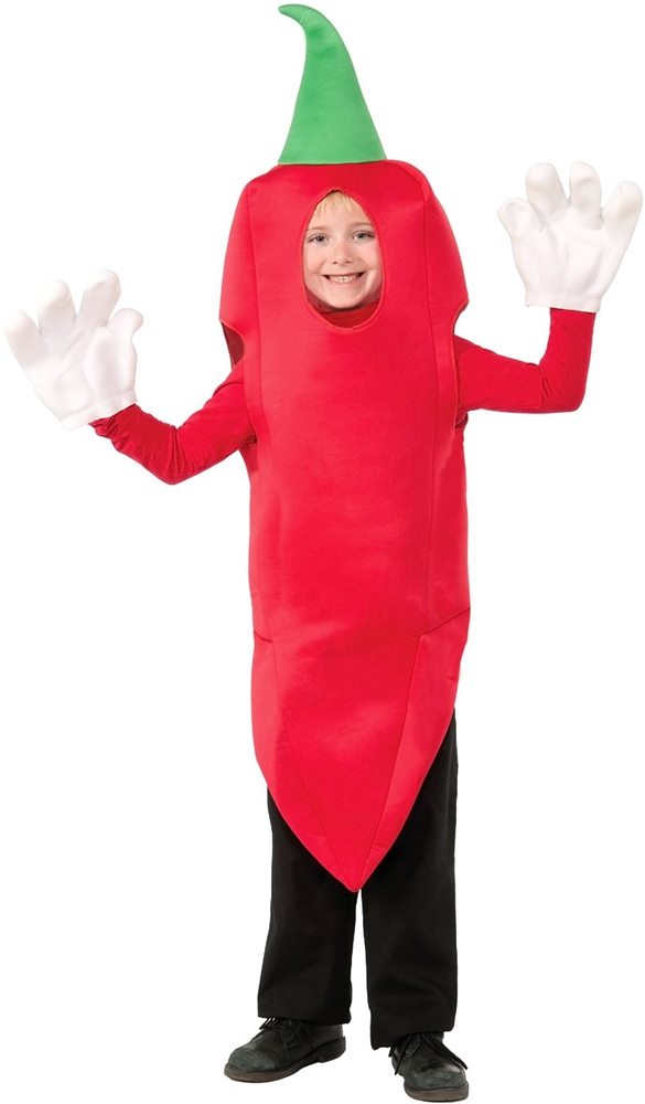 Picture of Hot Pepper Child Costume