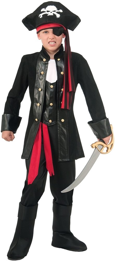Picture of Seven Seas Pirate Child Costume