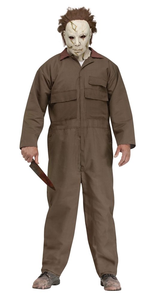 Picture of Rob Zombie Michael Myers Boilersuit Adult Mens Costume