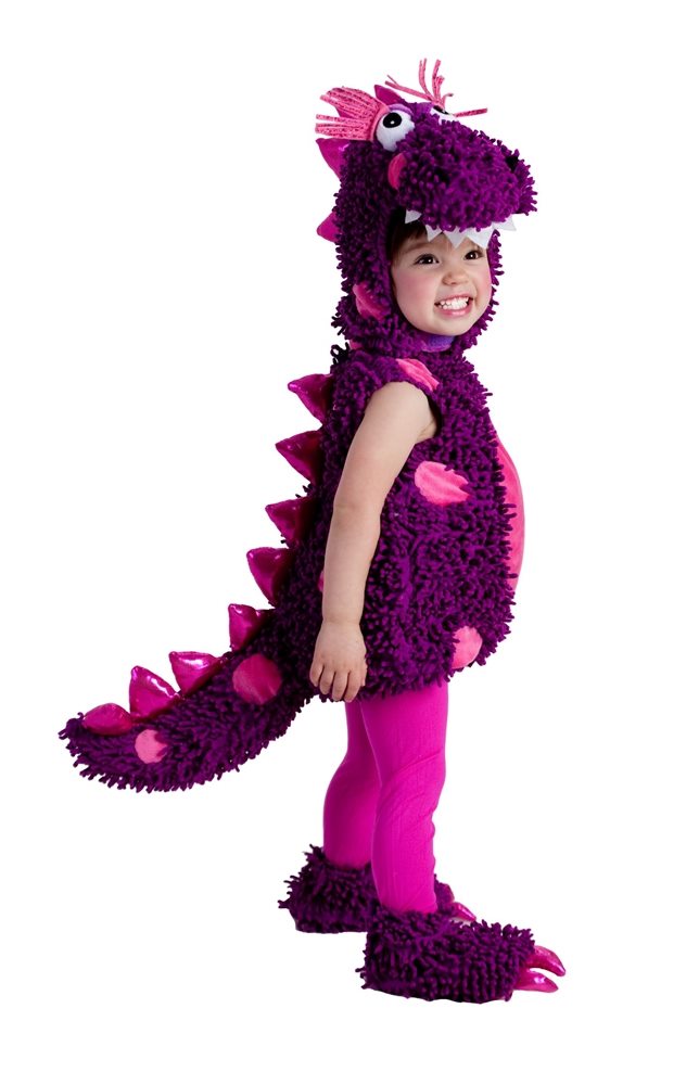 Picture of Roaring Purple Dragon Toddler Costume