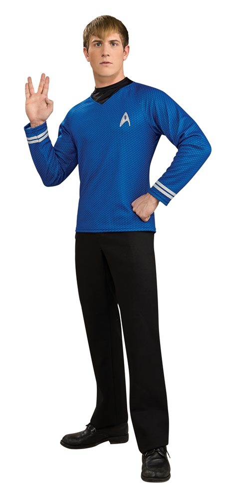 Picture of Star Trek Deluxe Spock Adult Mens Shirt