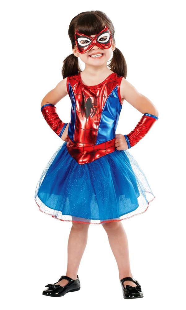 Picture of Spider-Girl Tutu Dress Toddler Costume