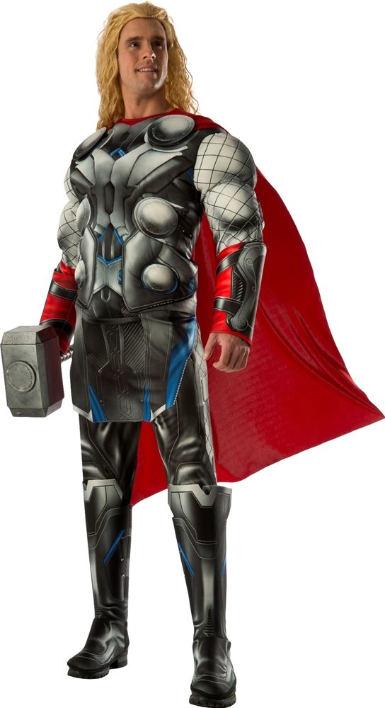 Picture of Avengers 2: Age of Ultron Deluxe Thor Adult Mens Costume