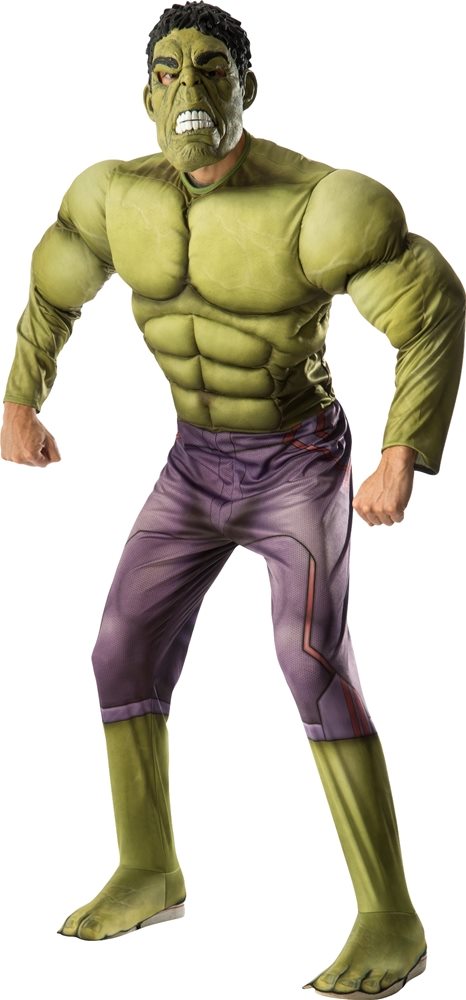 Picture of Avengers 2: Age of Ultron Deluxe Hulk Adult Mens Costume