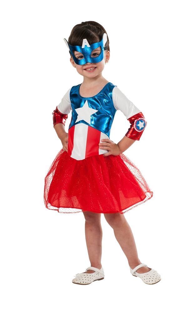 Picture of American Dream Metallic Toddler Costume
