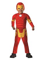Picture of Avengers Assemble Iron Man Deluxe Toddler Costume