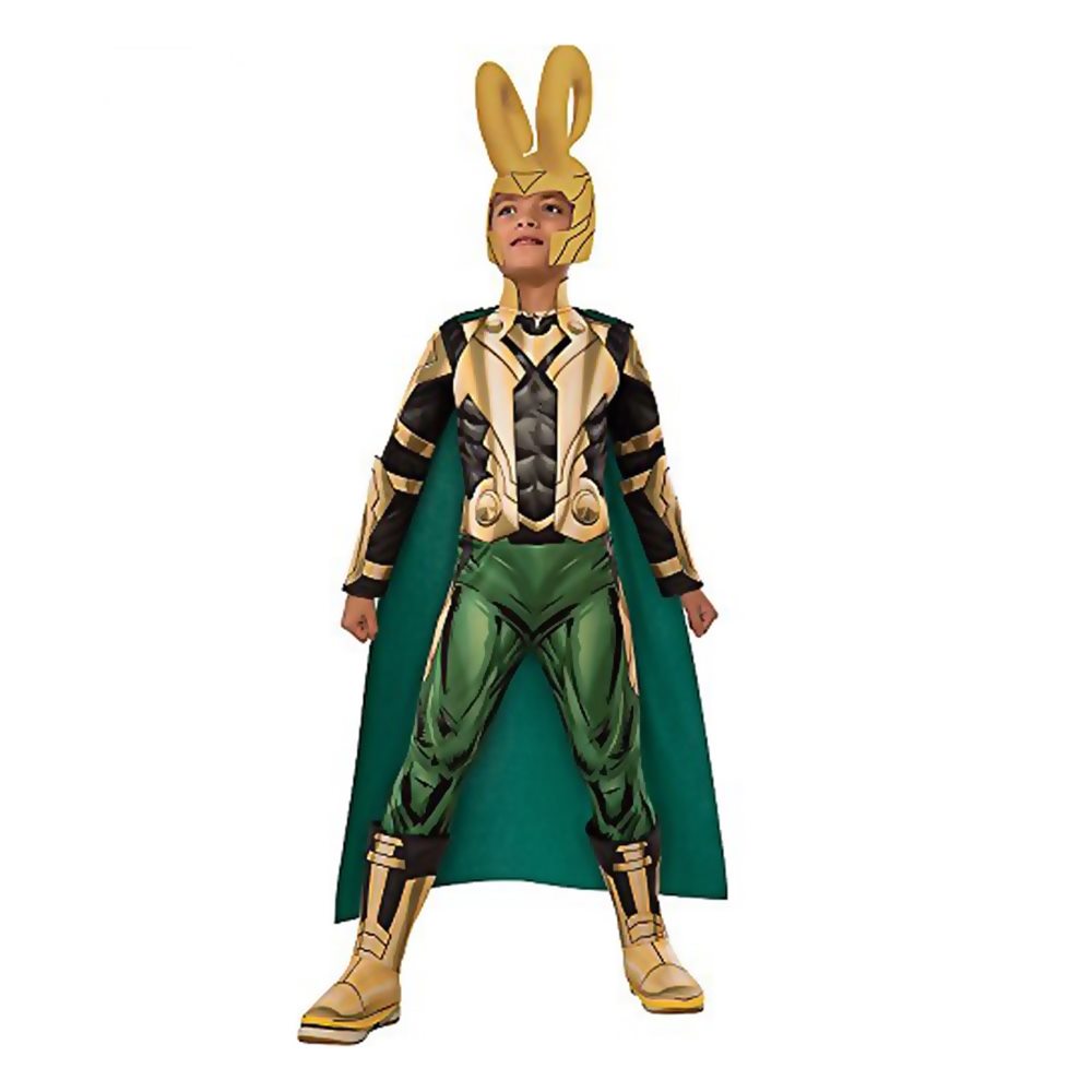 Picture of Marvel Deluxe Loki Child Costume