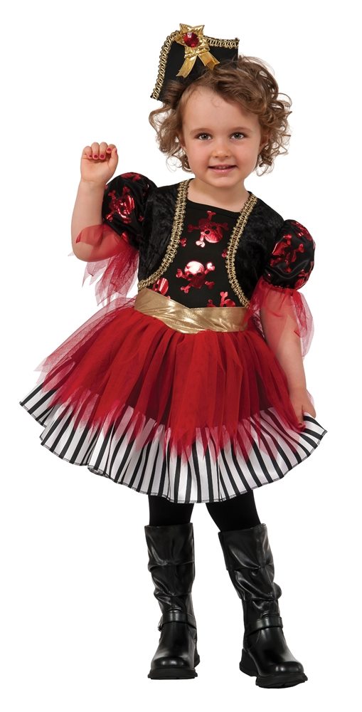 Picture of Treasure Island Pirate Child & Toddler Costume