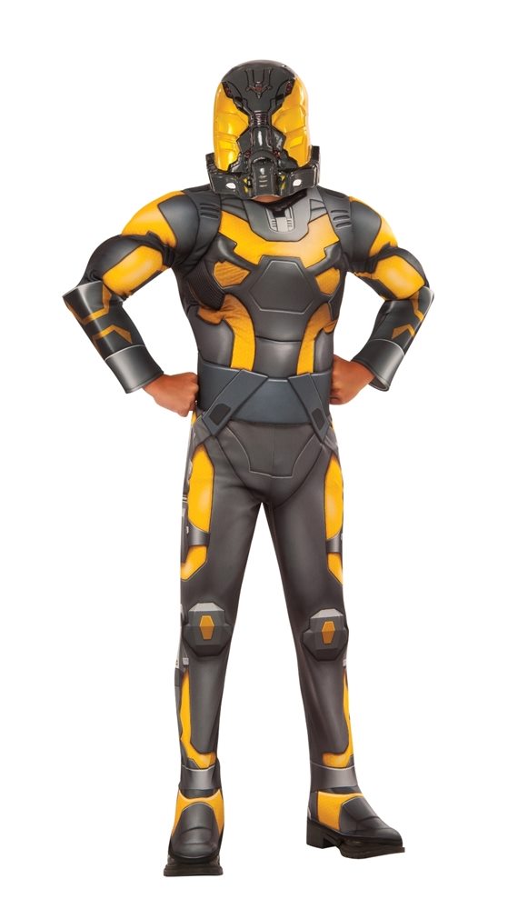 Picture of Marvel Deluxe Yellowjacket Child Costume