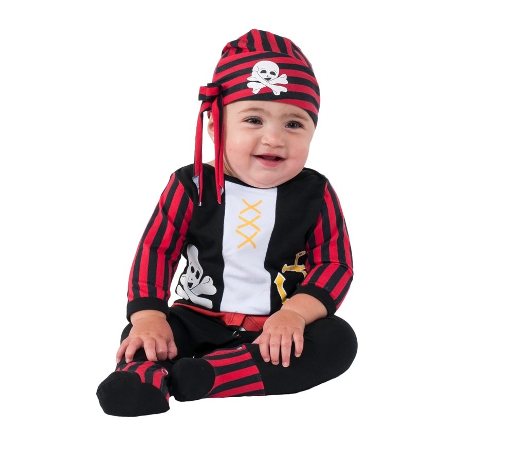 Picture of Pirate Boy Infant Costume