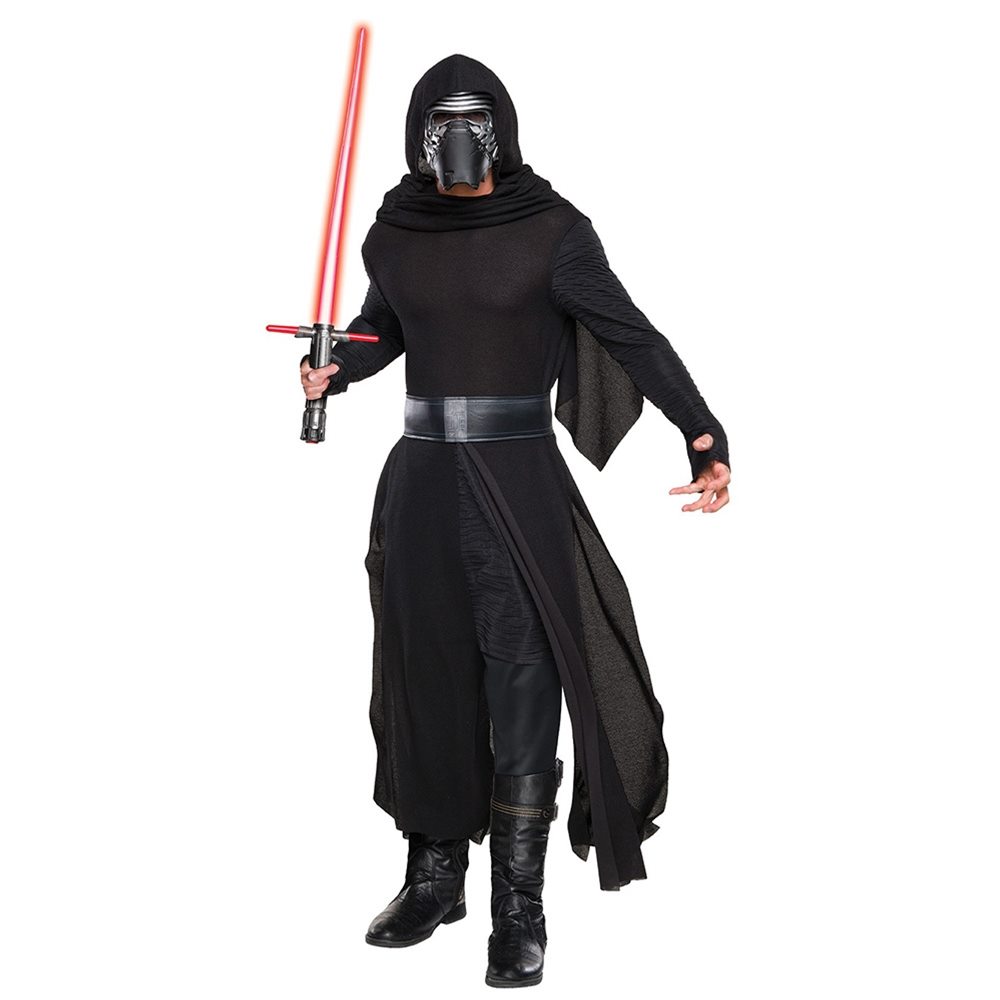 Picture of Star Wars The Force Awakens Deluxe Kylo Ren Adult Mens Costume