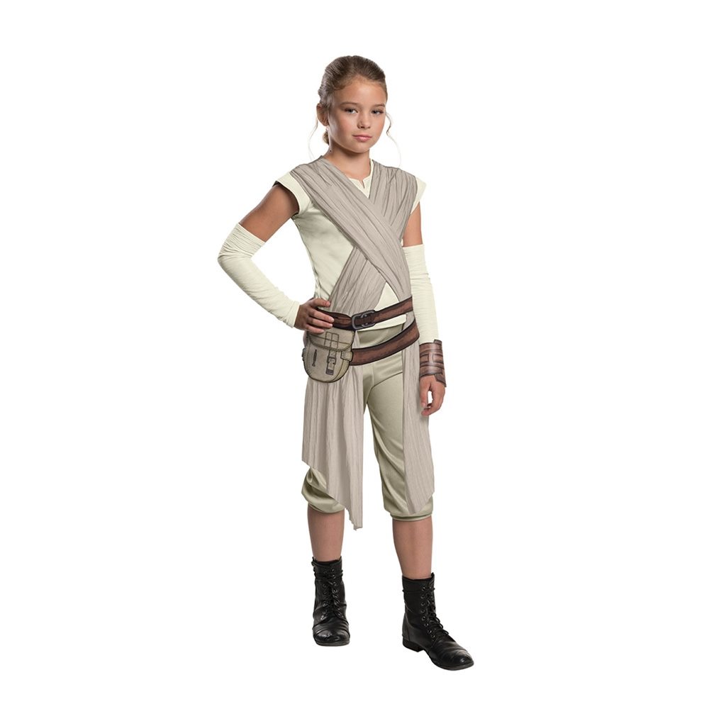 Picture of Star Wars: The Force Awakens Deluxe Rey Child Costume