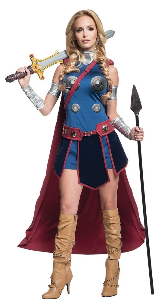 Picture of Clash of Clans Valkyrie Adult Womens Costume