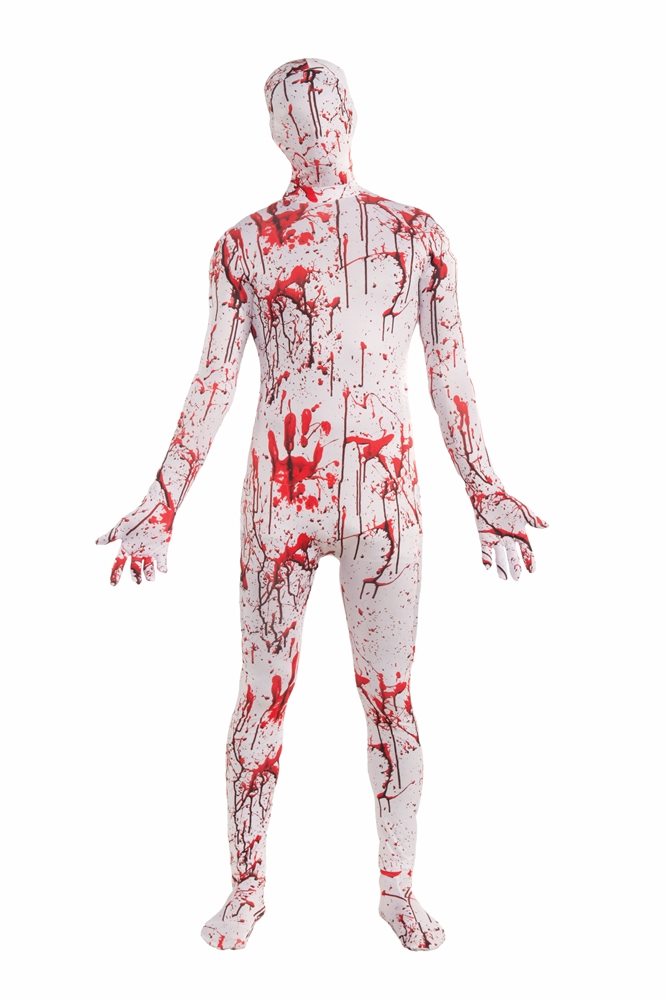 Picture of Disappearing Man Bloody Teen Bodysuit