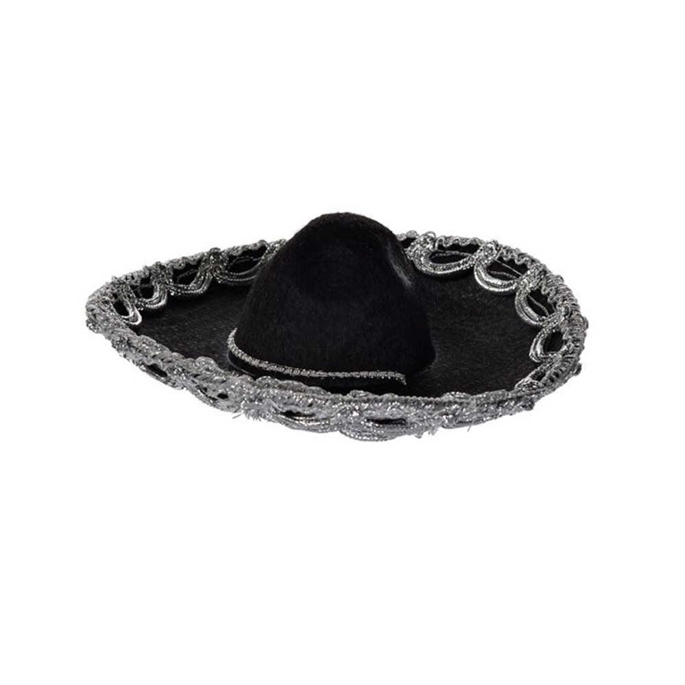 Picture of Black Mini Sombrero