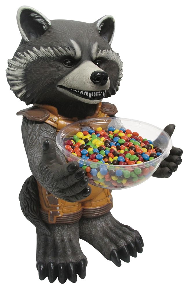 Picture of Rocket Raccoon Candy Bowl Holder