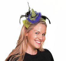 Picture of Green Witch Hat Headband