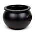 Picture of Black Witch Cauldron 12in