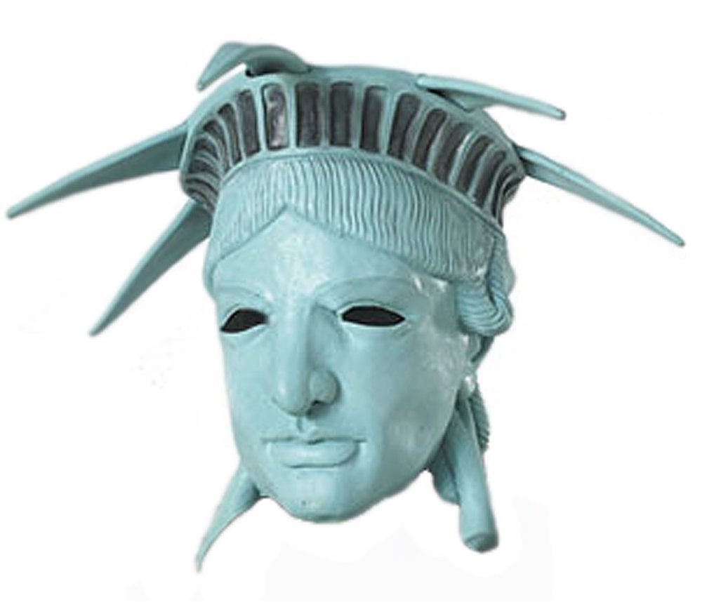 Picture of Miss Liberty Latex Mask