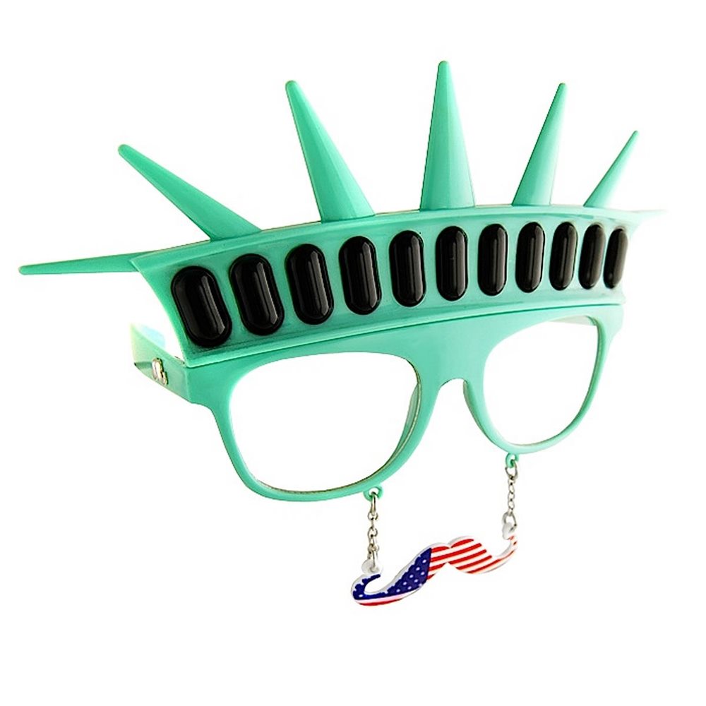 Picture of Statue of Liberty Moustache Glasses