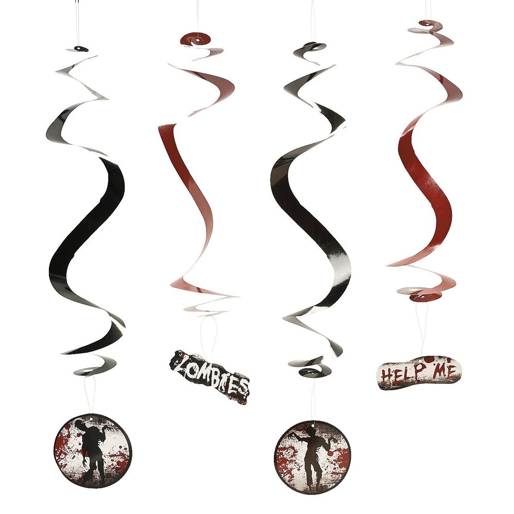 Picture of Zombie Party Swirl Decorations
