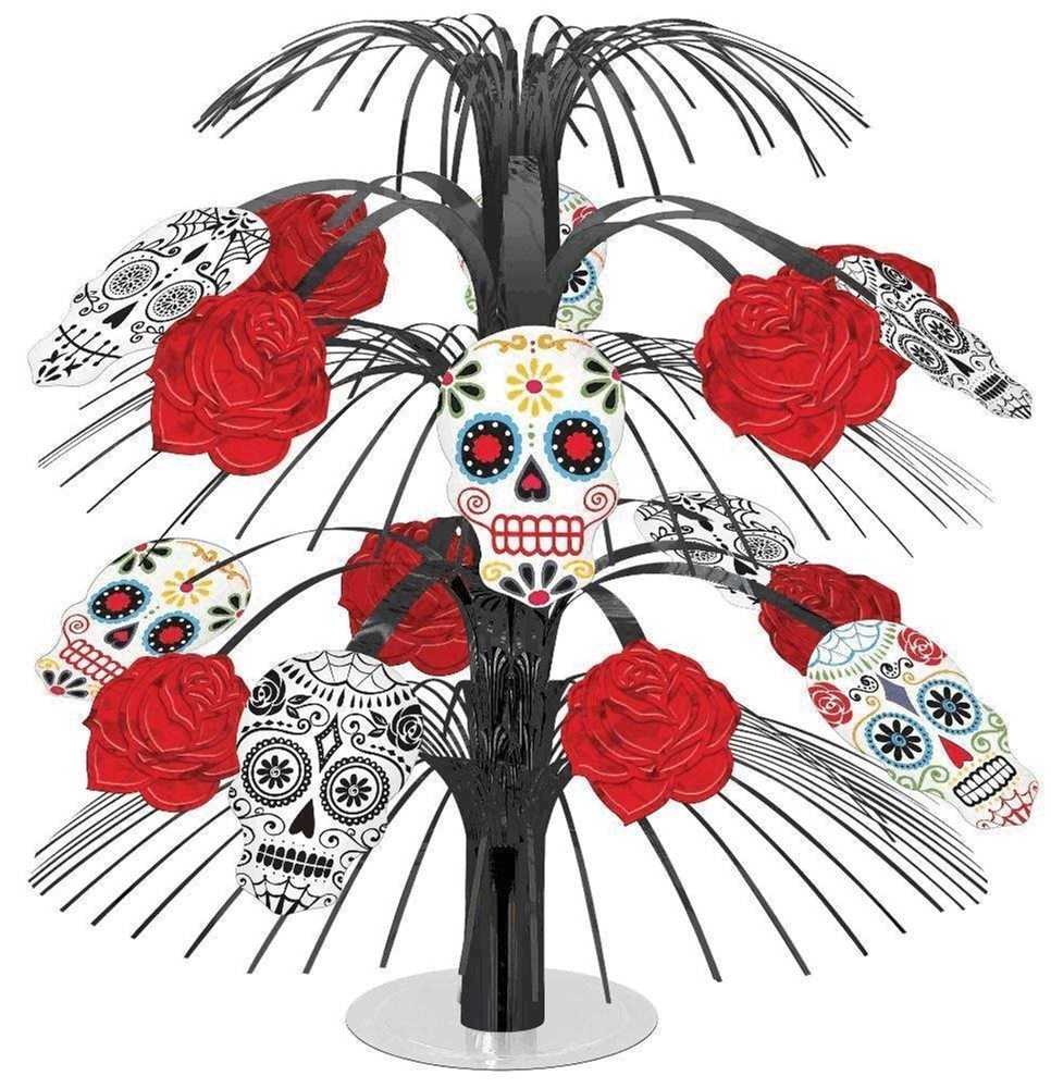 Picture of Day of the Dead Cascade Centerpiece