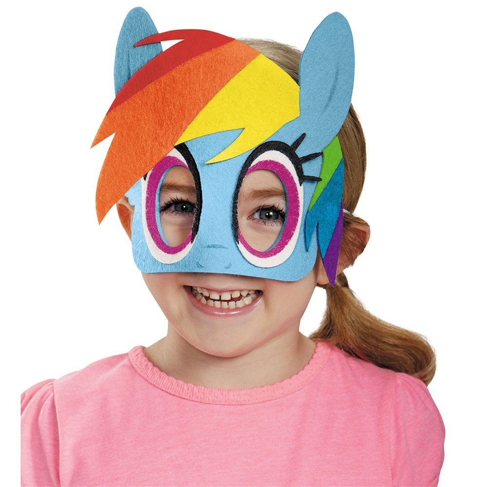 Picture of Rainbow Dash Felt Child Mask