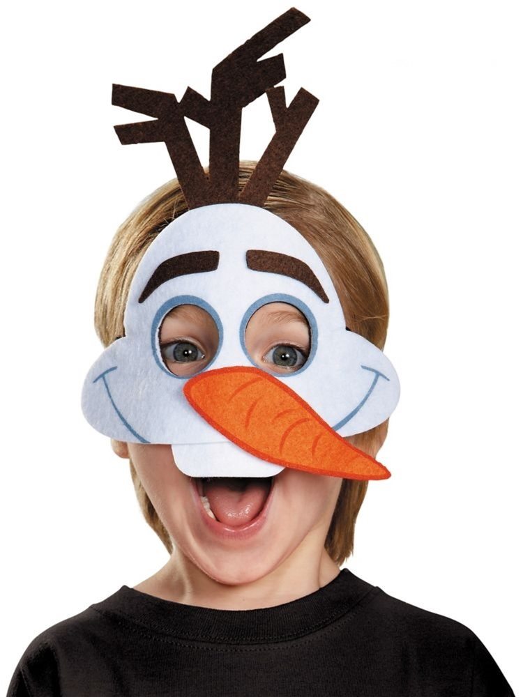 Picture of Olaf Felt Child Mask