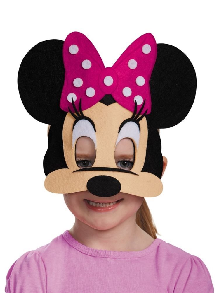 Picture of Minnie Mouse Felt Child Mask