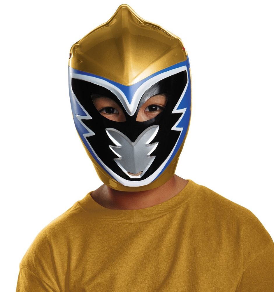 Picture of Power Rangers Dino Charge Gold Ranger Mask