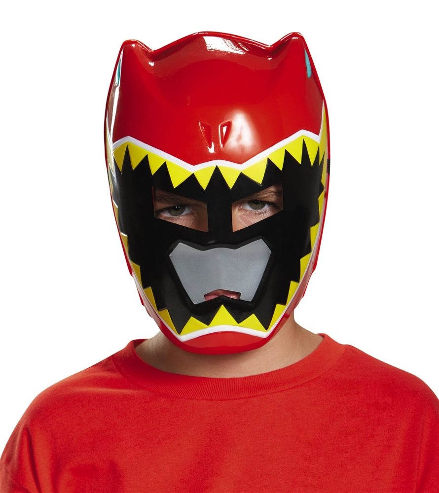 Picture of Power Rangers Dino Charge Red Ranger Mask