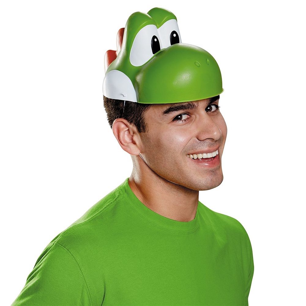 Picture of Super Mario Brothers Yoshi Adult Mask
