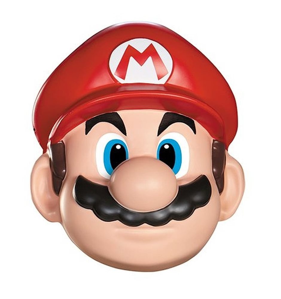 Picture of Super Mario Brothers Mario Adult Mask